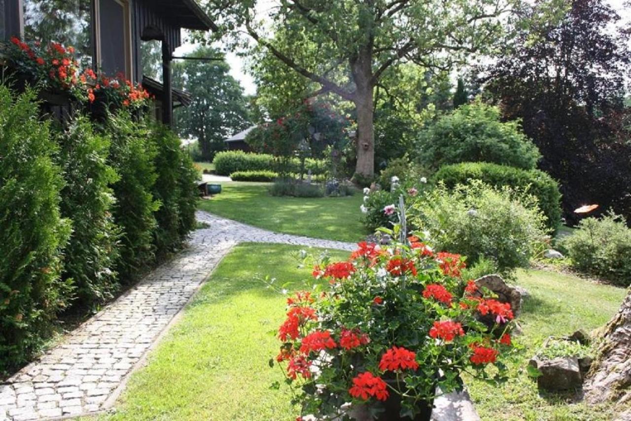 Apartment Am Buchenhain Presseck Exterior photo